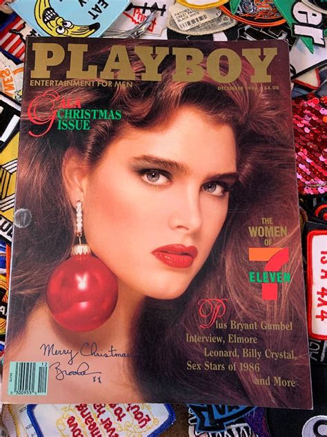 1986 playmates|Vintage Playboy Mags .